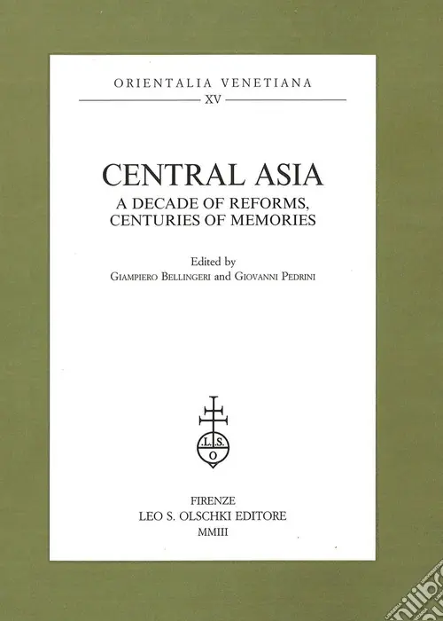 Central Asia. A decade of reforms, centuries of memories Compra Adesso