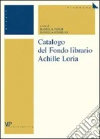 Occasione Catalogo del Fondo librario Achille Loria
