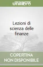 Lezioni di scienza delle finanze Promo Stagionale