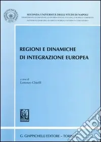 Promozione Regioni e dinamiche di integrazione europea
