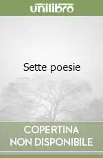 Offerta Sette poesie