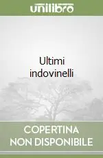 Ultimi indovinelli Compra Online