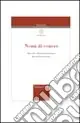 Nomi di cenere. Percorsi di onomastica letteraria tra Ottocento e Novecento Soddisfatti O Rimborsati