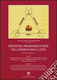 Politiche, programmi e piani nel governo della città Vendita Finale