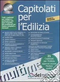Quantità Limitata Capitolati per l‘edilizia. Con CD-ROM