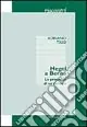 Prezzo Scontato Hegel a Berna. Le premesse di un sistema