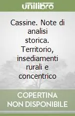 Cassine. Note di analisi storica. Territorio, insediamenti rurali e concentrico Pagamento Sicuro