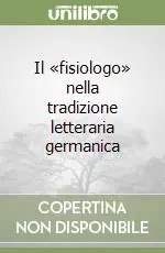 Occasione Imperdibile Il «fisiologo» nella tradizione letteraria germanica