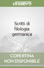 Di Tendenza Scritti di filologia germanica