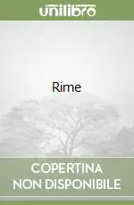 Rime Promozione