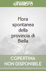 Affare Flora spontanea della provincia di Biella