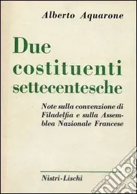 Saldi Due costituenti settecentesche