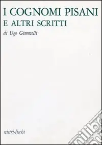Prezzo Di Fabbrica I cognomi pisani e altri scritti