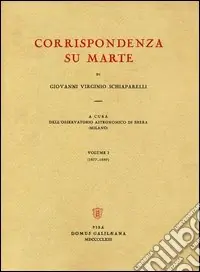 Di Tendenza Corrispondenza su Marte. Vol. 1