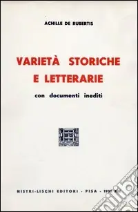 Più Venduto Varietà storiche e letterarie