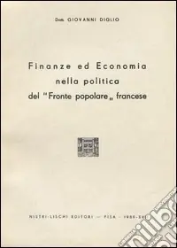 Finanze ed economia nella politica del Fronte popolare francese Spedizione Espresso