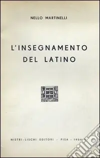 Più Venduto L‘insegnamento del latino