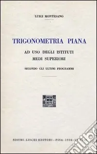Trigonometria piana Novità