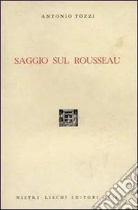 Saggio sul Rousseau Super Prezzo