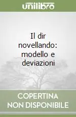 Il dir novellando modello e deviazioni Offerta Del Giorno