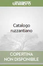 Compra Online Catalogo ruzzantiano
