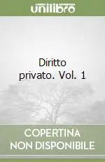 Diritto privato. Vol. 1 Promozione Esclusiva