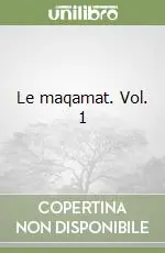 Promozione Le maqamat. Vol. 1