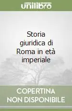 Storia giuridica di Roma in età imperiale Spedizione Espresso