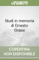 Affare Studi in memoria di Ernesto Grassi