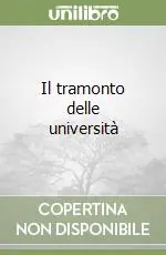Il tramonto delle università Economico