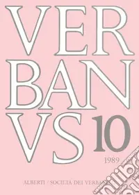 Verbanus. Rassegna per la cultura, l‘arte, la storia del lago. Vol. 10 Pagamento Sicuro