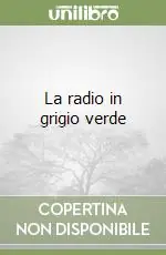 La radio in grigio verde Offerta Limitata