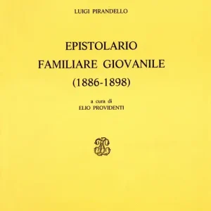 Promozione Epistolario familiare giovanile (1886-1898)
