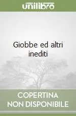 Giobbe ed altri inediti Nuova Collezione