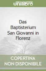 Offerta Lampo Das Baptisterium San Giovanni in Florenz