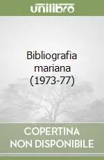 Bibliografia mariana (1973-77) Popolare