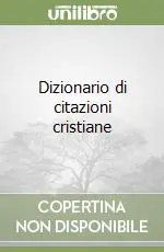Dizionario di citazioni cristiane Vendita Finale
