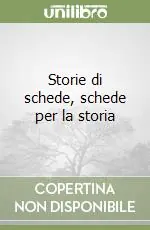 Storie di schede, schede per la storia Saldi