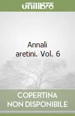 Annali aretini. Vol. 6 Sconto