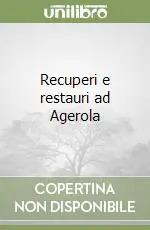 Recuperi e restauri ad Agerola Spedizione Espresso