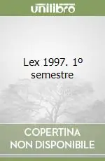 Lex 1997. 1º semestre Prezzo Conveniente