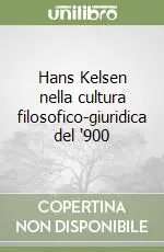 Di Tendenza Hans Kelsen nella cultura filosofico-giuridica del ‘900