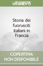 Economico Storia dei fuorusciti italiani in Francia