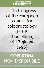 Fifth Congress of the European council for coloproctology (ECCP) (Barcellona, 14-17 giugno 1995) Economico