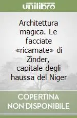 Quantità Limitata Architettura magica. Le facciate «ricamate» di Zinder, capitale degli haussa del Niger