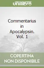 Commentarius in Apocalypsin. Vol. 1 Saldi