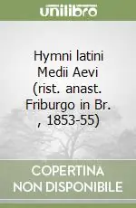 Hymni latini Medii Aevi (rist. anast. Friburgo in Br. , 1853-55) Ordina Subito