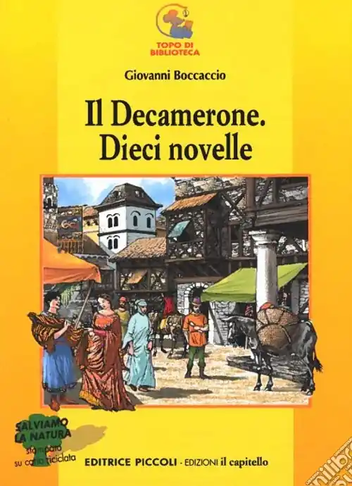 Vendita Finale Il Decamerone. Dieci novelle