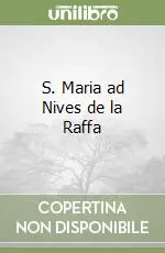 Di Tendenza S. Maria ad Nives de la Raffa