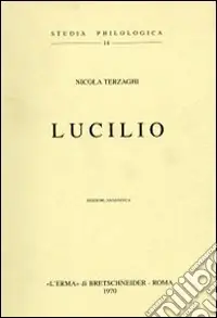 Lucilio (1934) Spedito Oggi